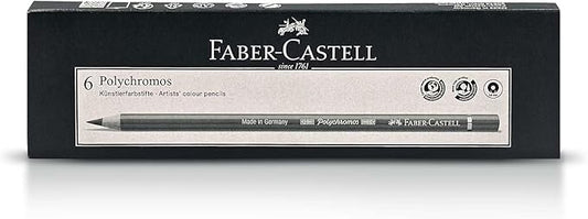 Faber-Castell Polychromos Artists' Single Pencil - Colour 271 Warm Grey II
