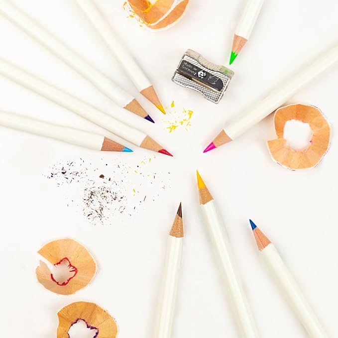 Tombow 51528 Irojiten Colored Pencil Set, Vivid. Includes 12 Premium Colored Pencils, Sharpener, and Colored Pencil Eraser