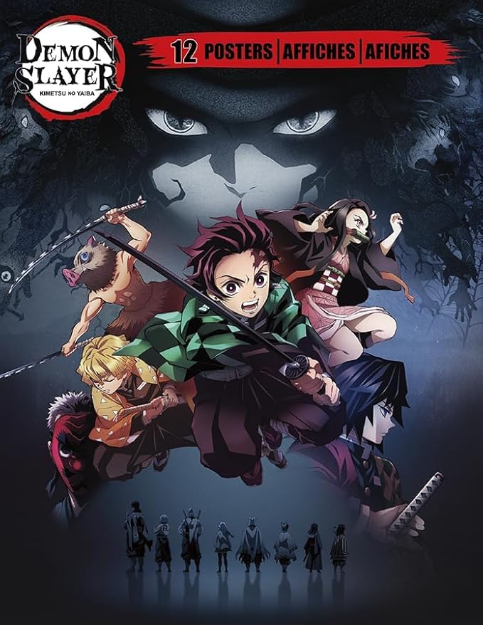 Demon Slayer Poster Book Poster Book