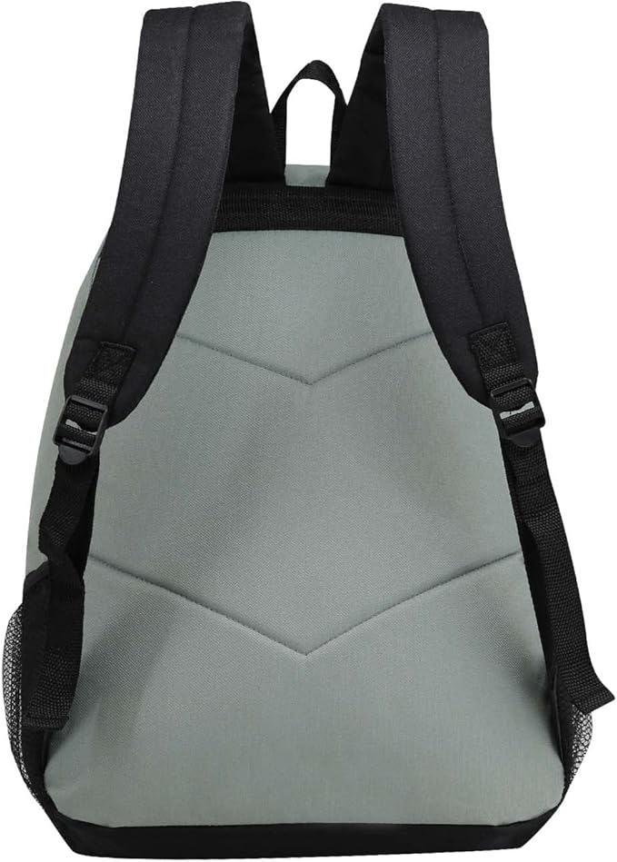 6-Pack 19” Sport Backpacks with 50 Piece School Supplies Kits - Pens, Pencils, Crayons – Bulk Bundle for Elementary, Middle, and High School Students, 6 Assorted Styles