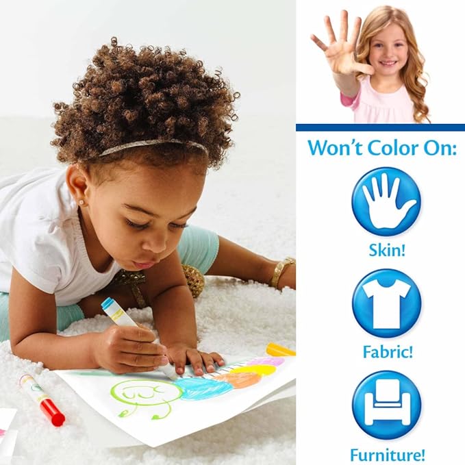 Crayola Frozen Color Wonder Coloring Set, 18 Mess Free Coloring Pages for Toddlers, Toys for Kids, Toddler Gifts