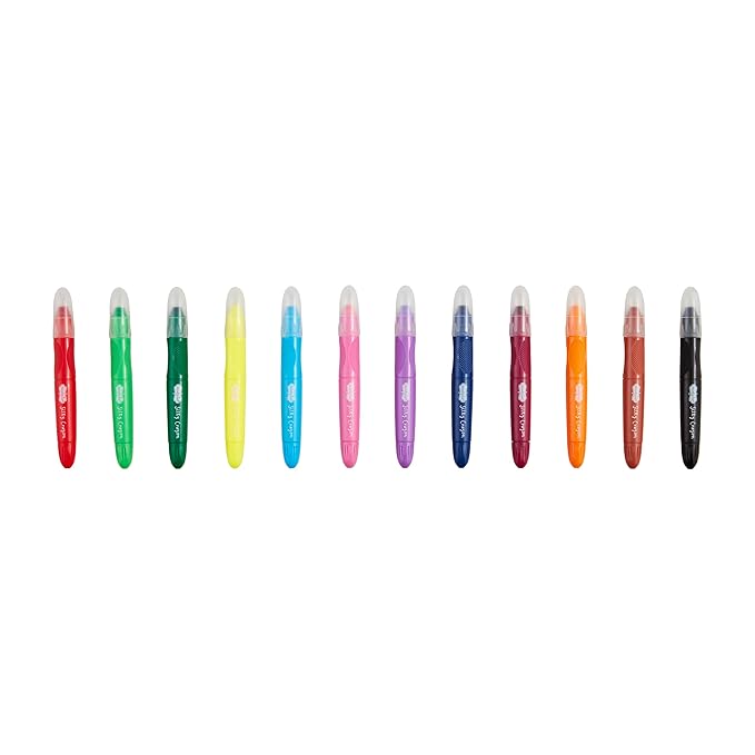 Mud Pie Pink Silky Crayons