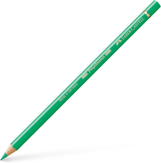 Faber Castel Polychromos Colored Pencils, 162, Light Phthalo Green, 6 Count