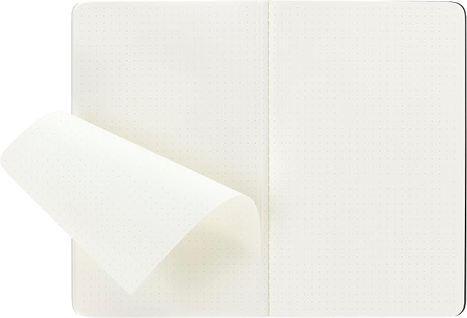 Moleskine Cahier Journal, Soft Cover, Large (5" x 8.25") Ruled/Lined, Black, 80 Pages (Set of 3)