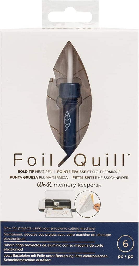 We R Memory Keepers Foil Quill Pen-Bold Tip