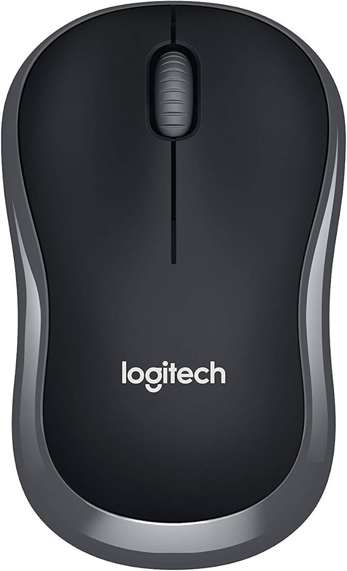 Logitech Wireless Combo MK360 – Includes Keyboard with 12 Programmable Keys and Wireless Mouse, Compact Package Perfect for Travel, 3-Year Battery Life (Renewed)