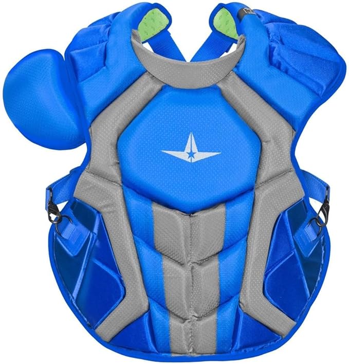 All-Star S7 Axis for Adults - Baseball Catching Equipment Kit (Catching Helmet, Chest Protector, Leg Guards), NOCSAE Standard
