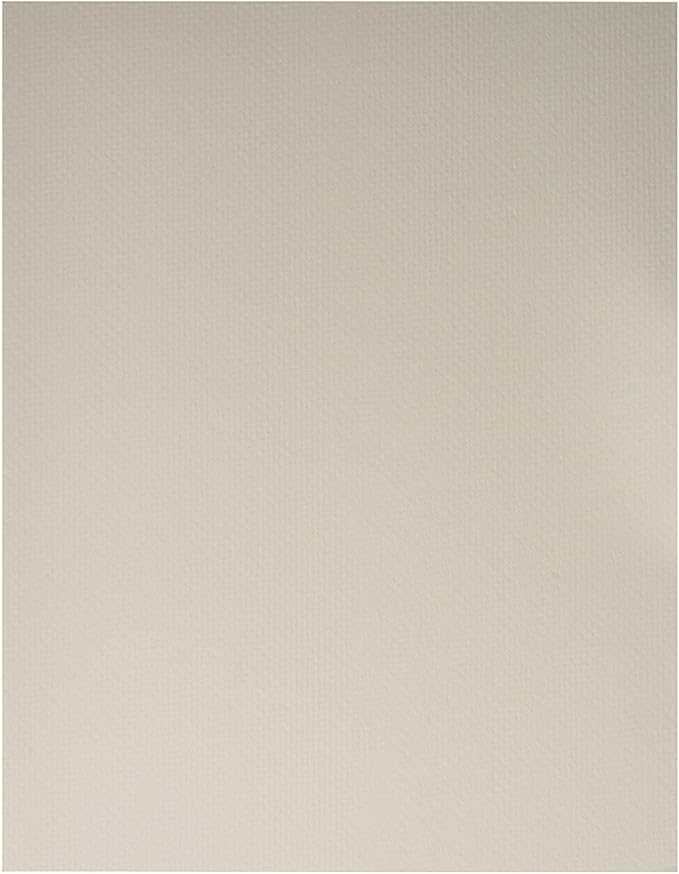 Strathmore 59-701 Textured Inkjet Paper, 8.5"x11", 25 Sheets , White, Packaging May Vary