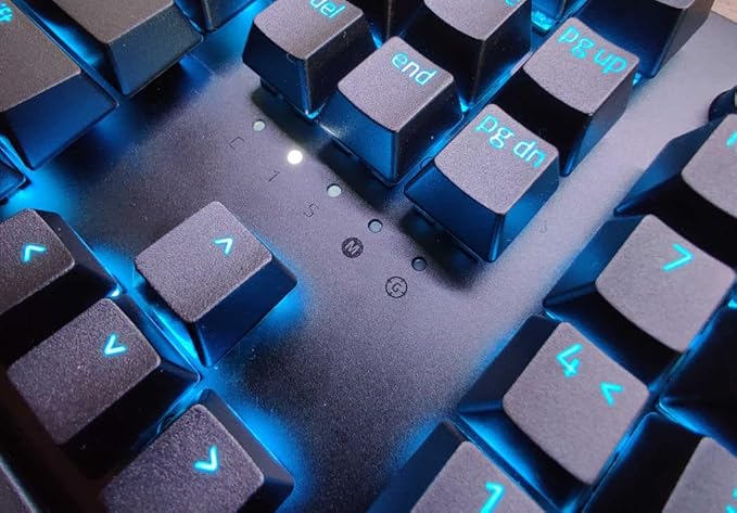 Razer BlackWidow V3 Mechanical Gaming Keyboard: Green Mechanical Switches - Tactile & Clicky - Chroma RGB Lighting - Compact Form Factor - Programmable Macro Functionality - USB Passthrough (Renewed)
