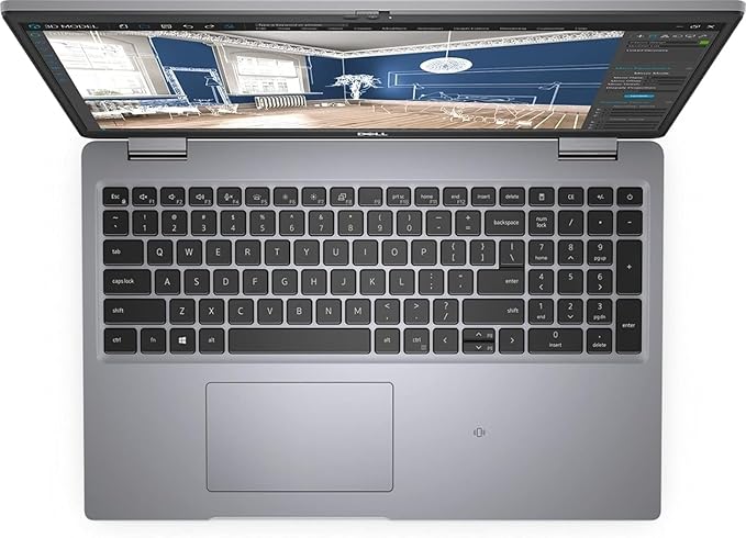 Dell Precision 3560 Mobile Workstation Laptop Computer, 15.6" FHD(1920x1080) Business Notebook PC, Core i7-1185G7 Upto 4.4 GHz, 16GB RAM 512GB SSD, Webcam, WiFi/BT, Windows 11 Pro (Renewed)