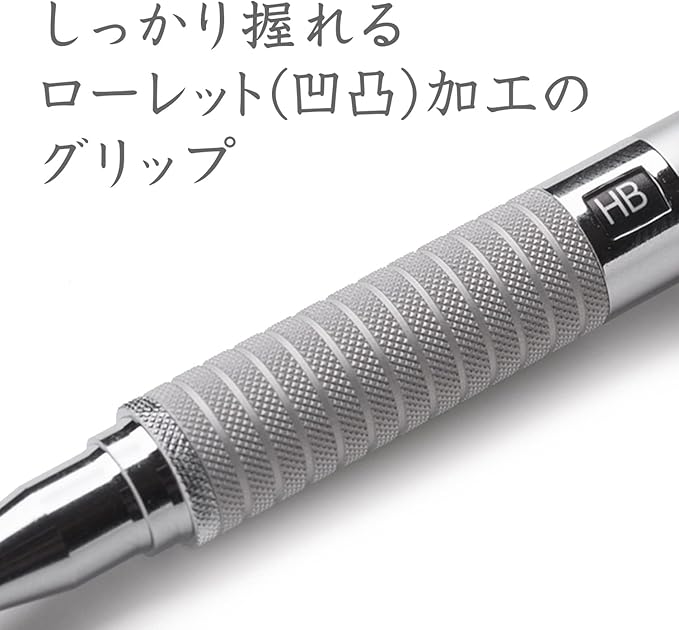 Staedtler 0.5mm Mechanical Pencil Silver Series (925 25-05)