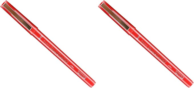 Uchida Of America 6000F-C-2 Calligraphy Marker, 2.0mm, Red (Pack of 2)