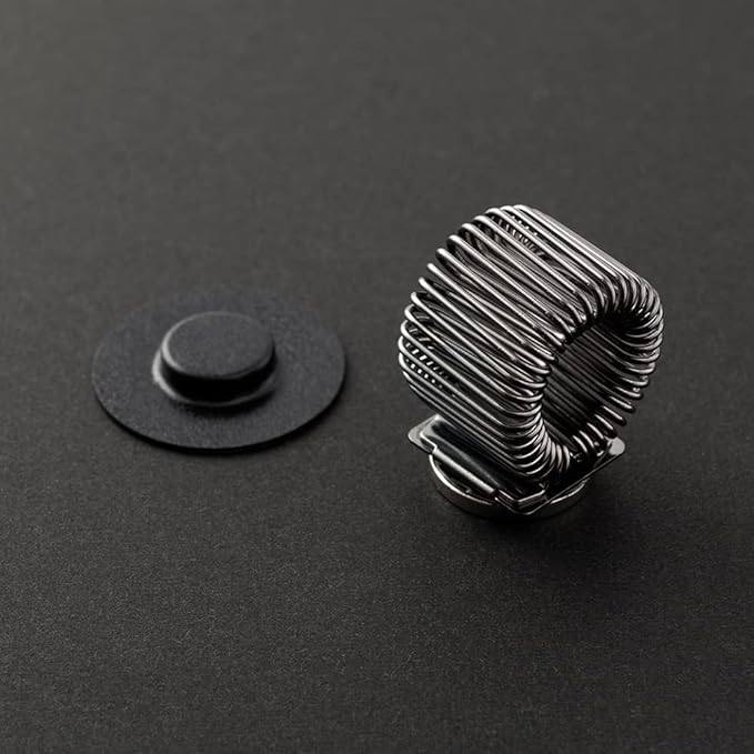 Midori 49120006 Pen Holder, Magnetic Pen Holder, Black
