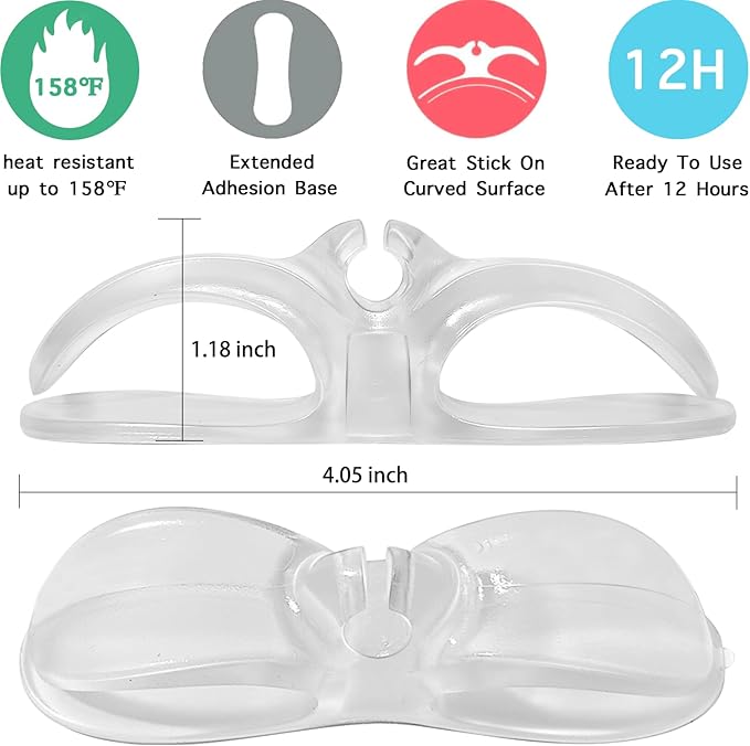 Cord Organizer for Kitchen Appliances - Clear 6PCS