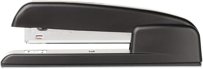 747 Business Full Strip Desk Stapler, 25-Sheet Capacity, Black