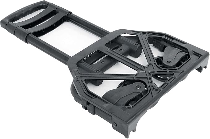Rockville GigMate Pro Audio/DJ Equipment Transport Trolley Cart - Folds Flat
