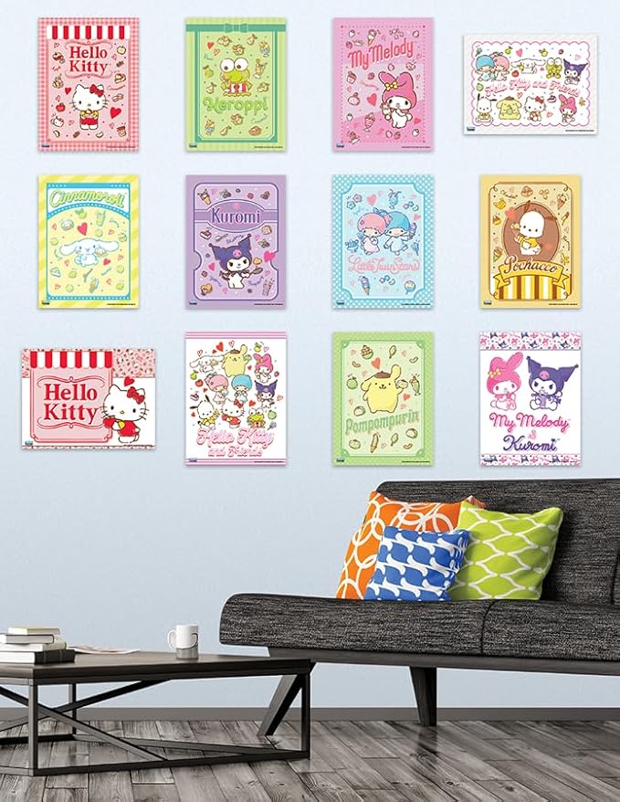 Hello Kitty Poster Book Poster Book