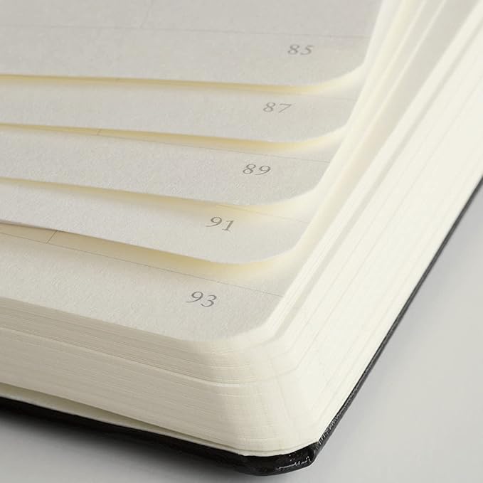 LEUCHTTURM1917 - Notebook Hardcover Medium A5-251 Numbered Pages for Writing and Journaling (Navy, Squared)