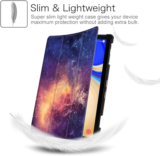Fintie Slim Case for Samsung Galaxy Tab S4 10.5 2018 with S Pen Holder, Ultra Thin Tri-Fold Stand Cover with Auto Sleep/Wake for Samsung Tab S4 10.5 Inch Tablet SM-T830/T835/T837, Galaxy