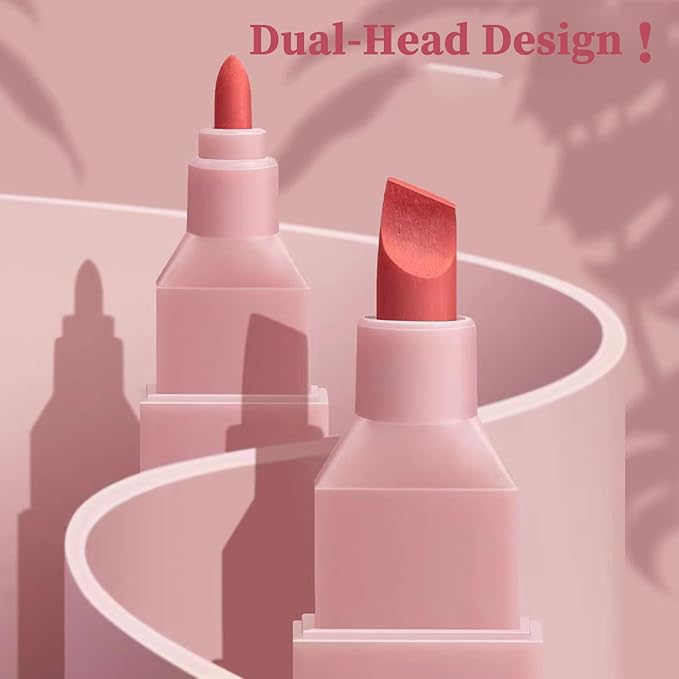 6pcs Pastel Highlighters Aesthetic Cute Highlighters Double Head Highlighter Assorted Colors Soft Chisel Tip Marker for Diary Plan Notes