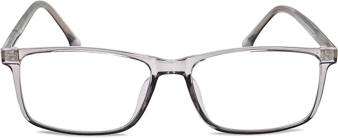 Brookstone Blue Light Blocking Glasses For Women and Men Computer Gaming Eye Protection UV Blocker With Pouch Cloth and Spray