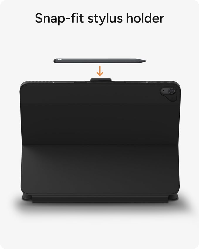 ZAGG Pro Keys 2 iPad Pro 13" (M5)/ Pro 13" (M4) Keyboard Case - Wireless Keyboard & Detachable Folio Case | Laptop-Style Backlit Keys, Multi-Pairing Bluetooth, 6.6 ft Drop Protection
