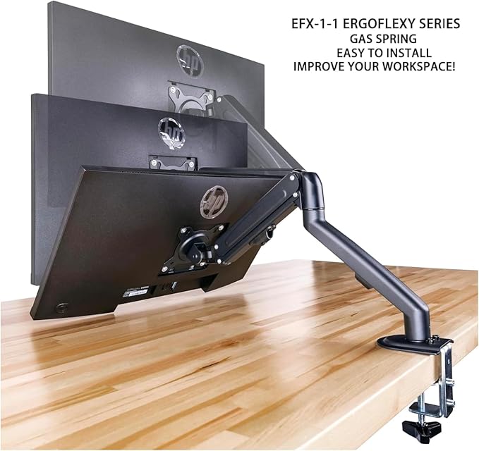 Samsung 32-Inch M8 (M80D) 4K UHD Smart Monitor with Streaming TV, Speakers, HDR10+, AI Upscaling, Ergonomic Stand, Slimfit Camera, Gaming Hub, USB-C and DKZ Hub (LS32DM801UNXZA) Single Monitor Mount