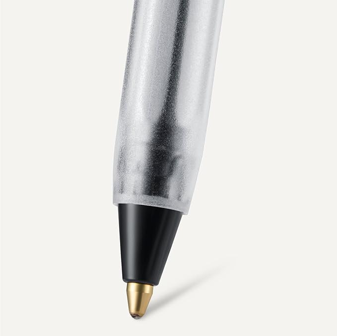 Amazon Basics Ballpoint Pens, Medium Point 1.0mm, Black Ink, 36-Pack