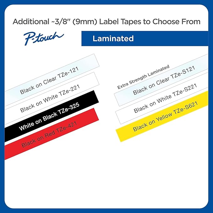 BRTTZE221 - Brother TZ Label Tape Cartridge