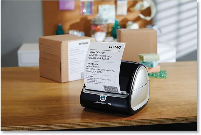 DYMO Authentic LW Extra-Large Shipping Labels for LabelWriter Label Printers, White, 4'' x 6'', 2 Rolls of 220 (440 Total)