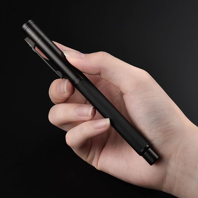 Black Forest Fountain Pen Fine Nib, Ink Cartridge Not Included, Classic Design with Converter and Metal Pen Case Set