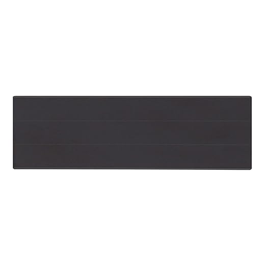 Master Magnetics Heavy-Duty Magnetic Labels - Magnetic Label Holders for a Metal File Cabinet, Shelf, Whiteboard - Fits Signs and Tags - 6" L x 2" H - Includes 35 Perforated Cards - 25-Pack
