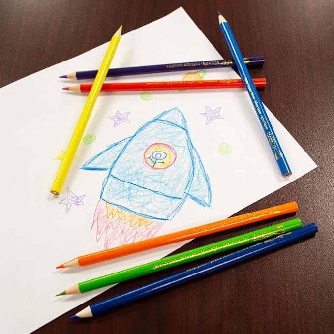 Cra-Z-Art 36ct Colored Pencils, Back to School Supplies, Arts & Crafts, Gift for Kids