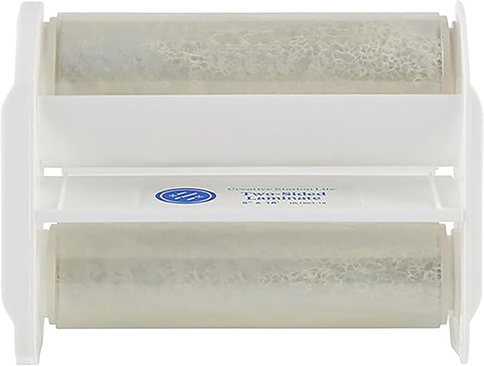 Xyron Double-Sided Laminate Refill for the Creative Station & Creative Statio Lite, 5" x 18', Refill-Cartridge for Label Maker, Laminator Machine, Home Office & Home School Craft Supplies (DL1601-18)