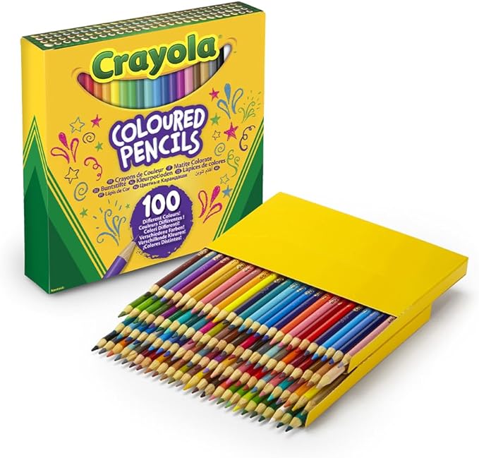 Crayola Colored Pencils, 100