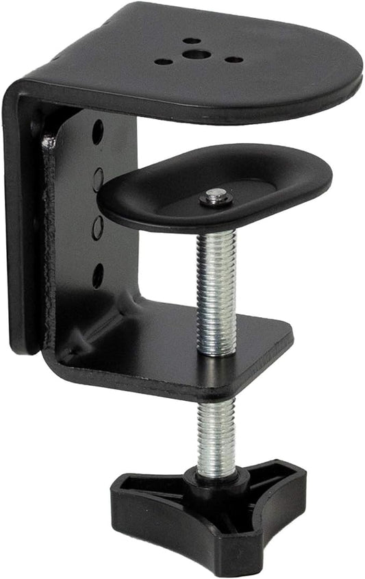 VIVO Heavy Duty Desk Clamp for Monitor Mount Desk Stand, No Scratch Universal Replacement C-clamp, Tabletop Surfaces up to 3.25 inches, Easy Install, Black, PT-SD-CP01A