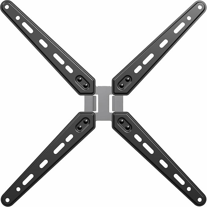 VIVO Steel TV Mount Adapter Brackets for Screens 32 to 55 inch LCD LED, Conversion Plate Kit, Adds 300mm of VESA Extension, MOUNT-AD600B