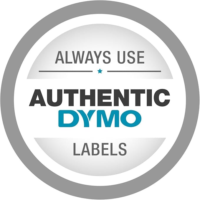 DYMO Authentic LW Extra-Large Shipping Labels for LabelWriter Label Printers, White, 4'' x 6'', 5 Pack, 1100 Labels Total