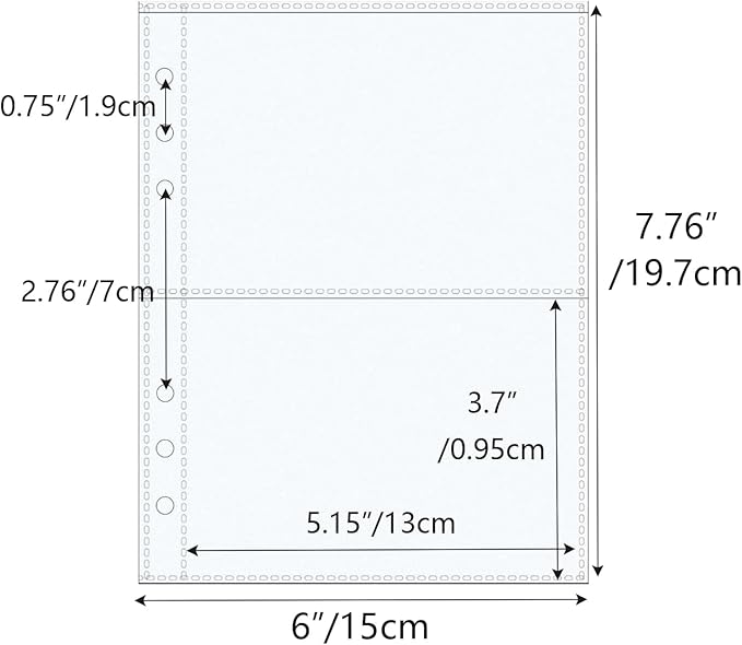 20 A5 Binder 2 Pocket Sheet Protectors Clear Binder Sleeves 4" X 5" Paper Protectors for 6 Ring Binder Notebook Organizer (A5 2 Pockets)
