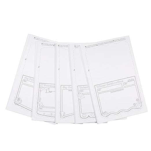 Really Good Stuff Ready to Decorate Pennants Posters Classroom Pack - 120 Posters