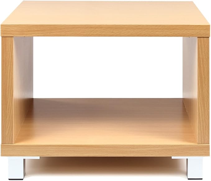 Furinno XBF66-C Nihon Contemporary Side/End Table, Light Cherry