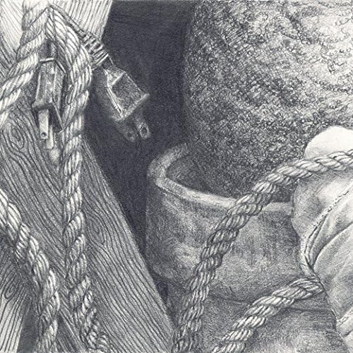 Strathmore 300 Series Drawing Paper Pad, Glue Bound, 9x12 inches, 50 Sheets (70lb/114g) - Artist Paper for Adults and Students - Charcoal, Colored Pencil, Ink, Pastel, Marker