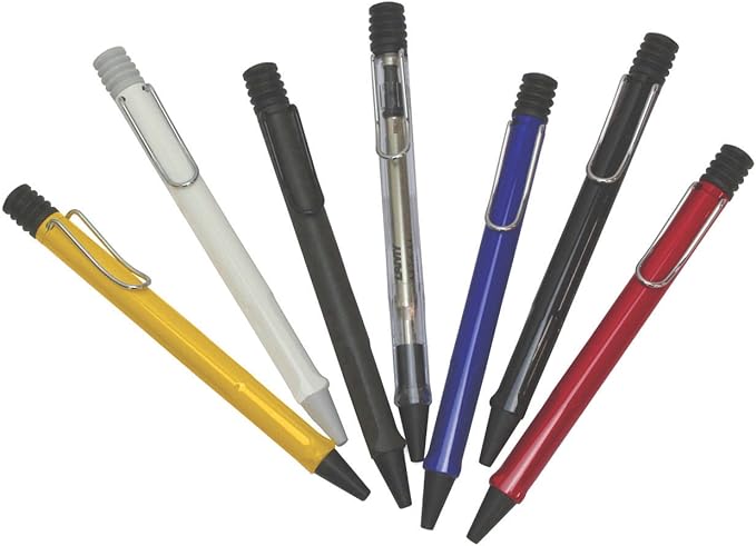 LAMY Rollerball Pen, Oil-based, Safari, Black, L217