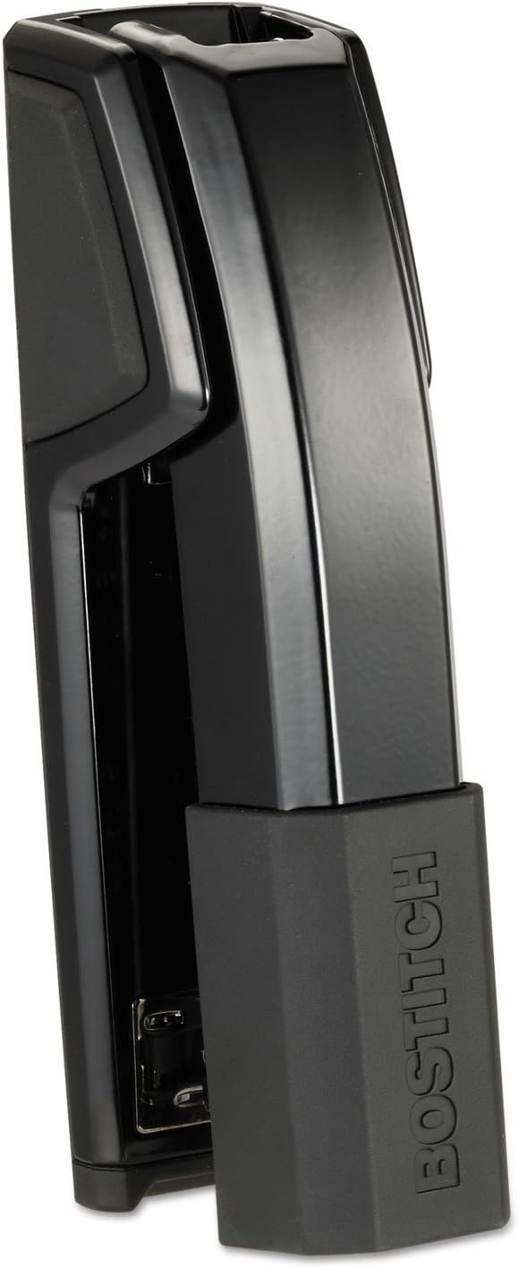 Bostitch B777BLK Epic Stapler, 25-Sheet Capacity, Black