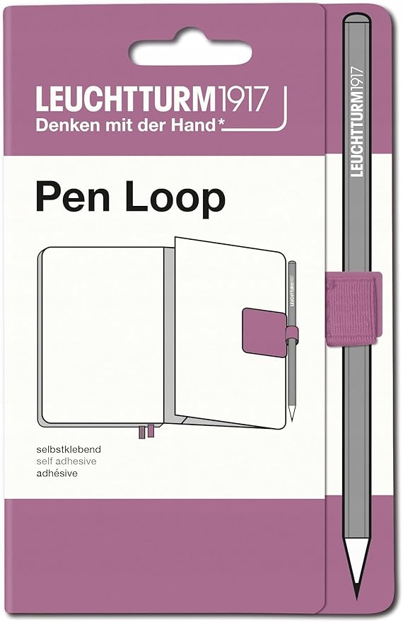 Leuchtturm1917-372226 - Dusty Rose, Pen Loop