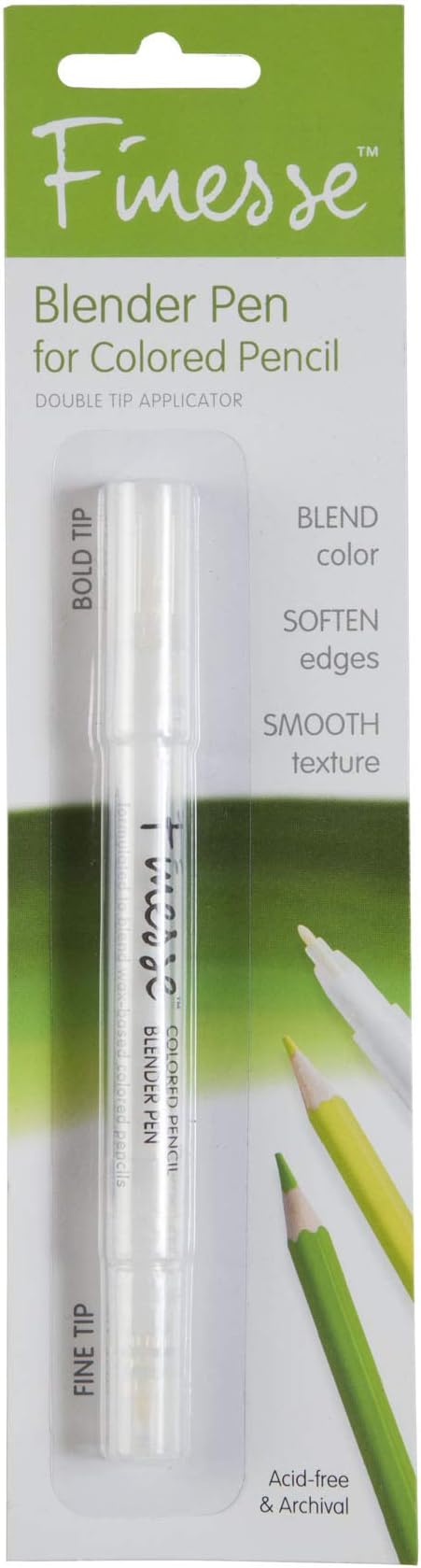 Speedball Art Products Finesse Colored Pencil Blender, 1-Pack
