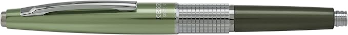 Pentel Sharp Kerry Mechanical Pencil, 0.5mm, Metallic Olive Barrel, 1 pack (P1035K), Green
