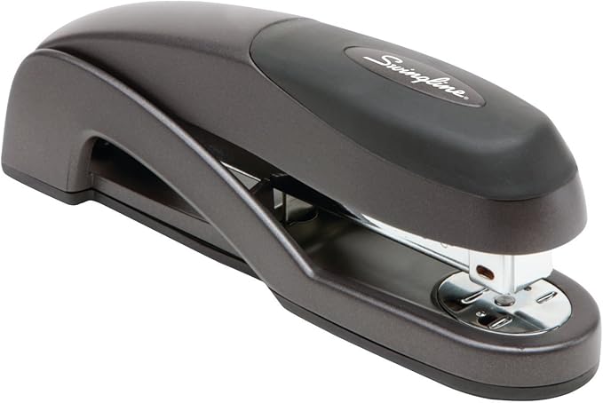 Swingline Stapler, Optima Full Size Desktop Stapler, 25 Sheet Capacity, Jam Free, Desk, Black (87800)