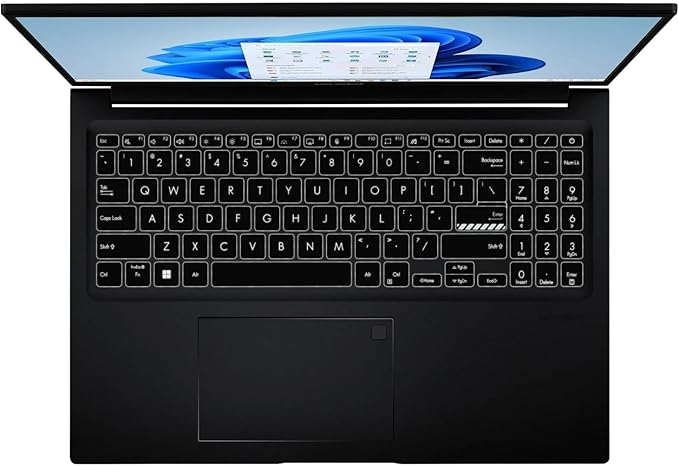 ASUS Vivobook 16" WUXGA Laptop Intel Core i7-1355U 16GB RAM 512GB SSD Intel Iris Xe Graphics Lightweight Portable Notebook Black Windows 11
