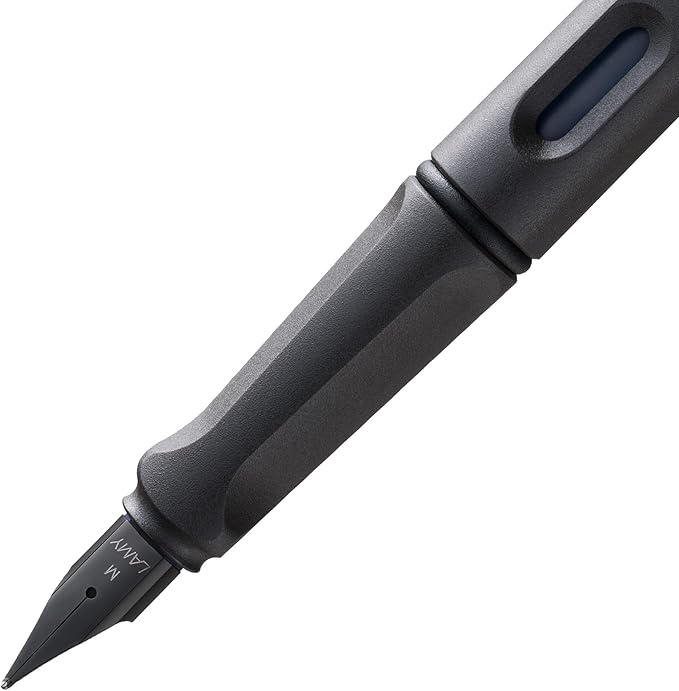Lamy Safari Fountain Pen Charcoal Ex-Fine, L17EF